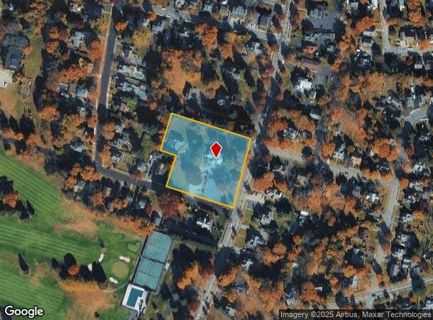  7 Mountain Rd, Tuxedo Park, NY Parcel Map