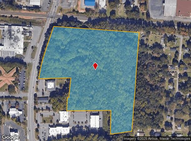  Cox Rd, Belmont, NC Parcel Map