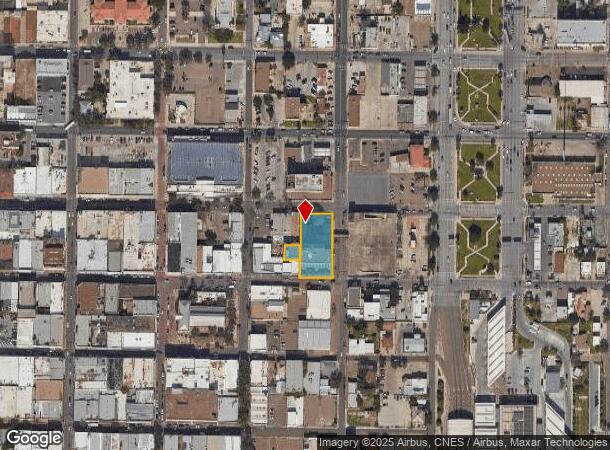 600 San Bernardo Ave, Laredo, TX Parcel Map