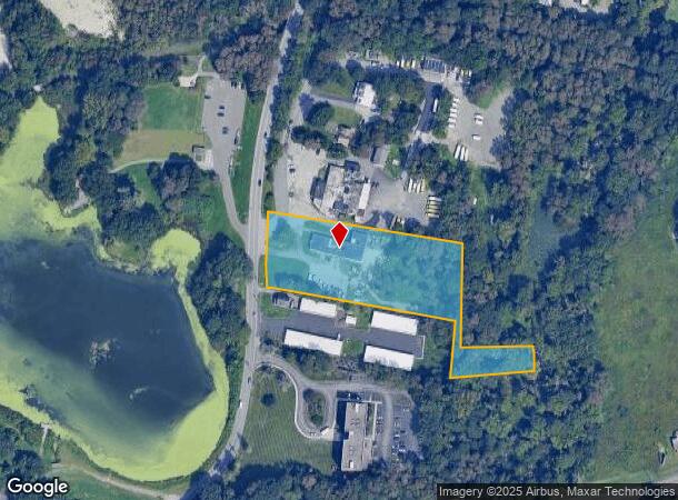  18 Creek Rd, Poughkeepsie, NY Parcel Map