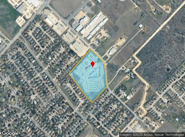 1400 Bunton Creek Rd, Kyle, TX Parcel Map