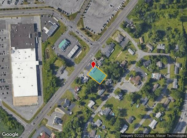  5720 S Bay Rd, Cicero, NY Parcel Map