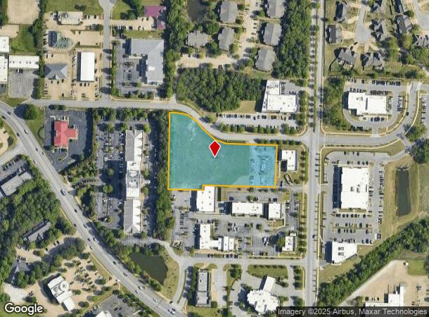  E Stearns St, Fayetteville, AR Parcel Map