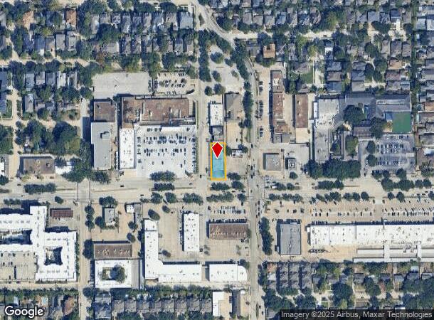  3936 Bellaire Blvd, Houston, TX Parcel Map