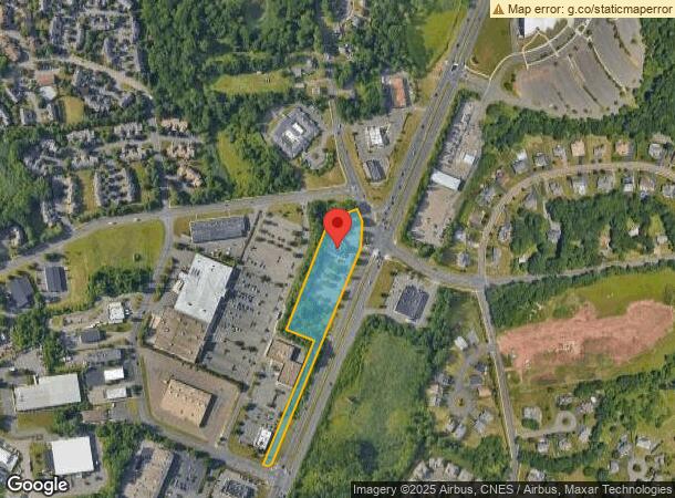  2929 Berlin Tpke, Newington, CT Parcel Map