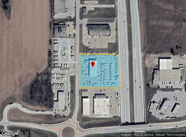  1040 Saltillo Rd, Roca, NE Parcel Map
