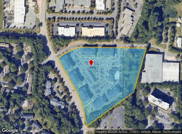  611 Lomu Ridge Rd, Raleigh, NC Parcel Map