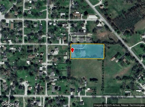 203 S Cedar St, Billings, MO Parcel Map