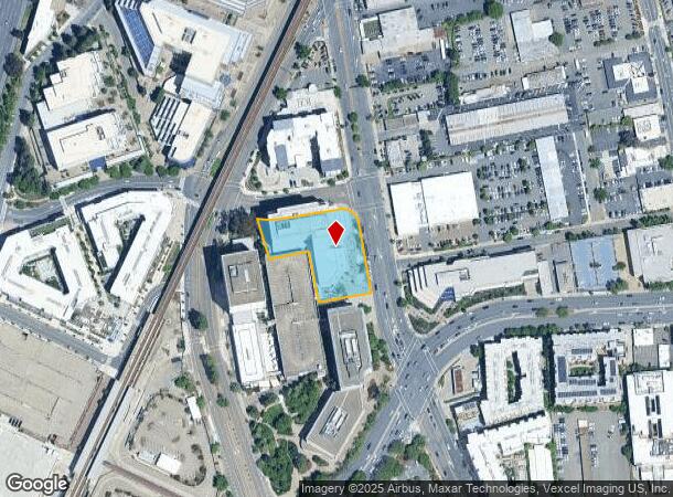  2033 N Main St, Walnut Creek, CA Parcel Map