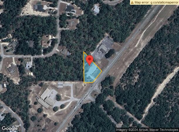  5018 N Lecanto Hwy, Beverly Hills, FL Parcel Map