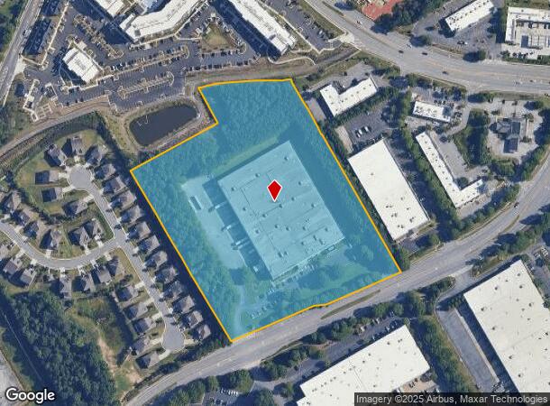1645 Satellite Blvd, Duluth, GA Parcel Map