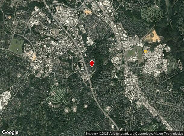  761 E Gude Dr, Rockville, MD Parcel Map