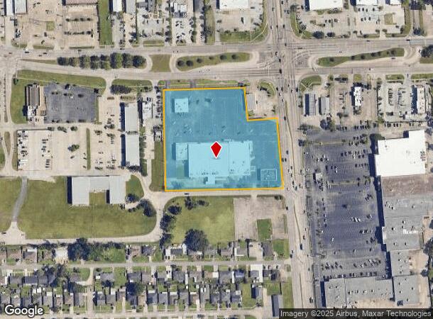5013 Lapalco Blvd, Marrero, LA Parcel Map
