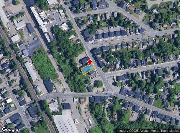  24 Intervale St, Brockton, MA Parcel Map