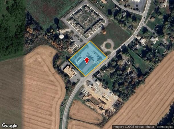 249 S Bohemia Ave, Cecilton, MD Parcel Map