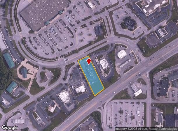 5792 Coventry Ln, Fort Wayne, IN Parcel Map