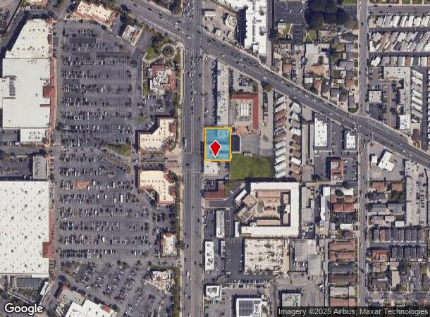 24234 Crenshaw Blvd, Torrance, CA Parcel Map