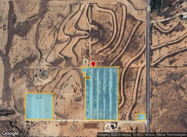  7489 N Highway 208, Snyder, TX Parcel Map