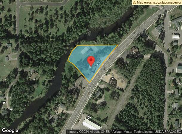  10175 State Road 27, Hayward, WI Parcel Map