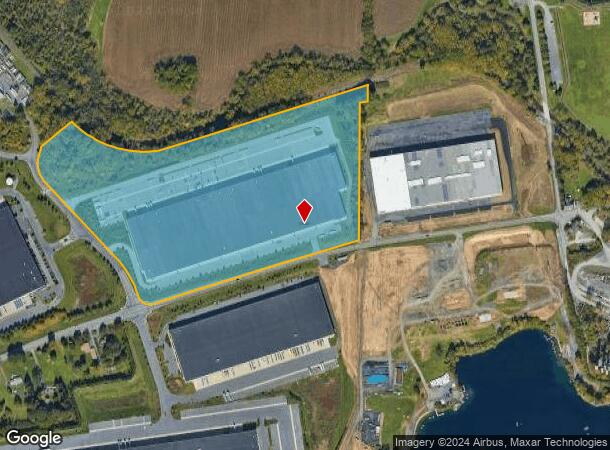  4770 Hanoverville Rd, Bethlehem, PA Parcel Map