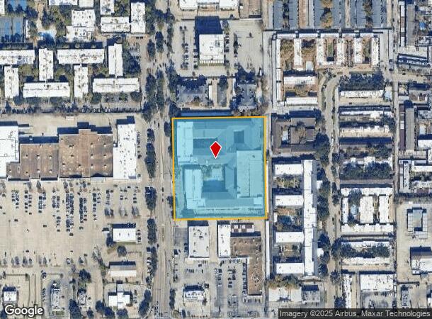 2525 S Voss Rd, Houston, TX Parcel Map