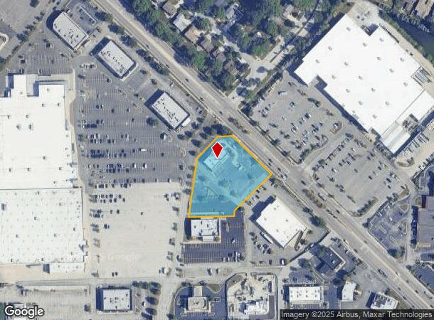  1501 Algonquin Rd, Rolling Meadows, IL Parcel Map
