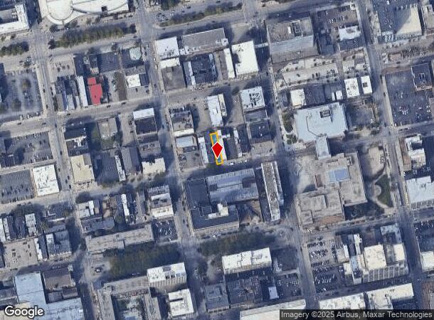  20 W 9Th St, Cincinnati, OH Parcel Map