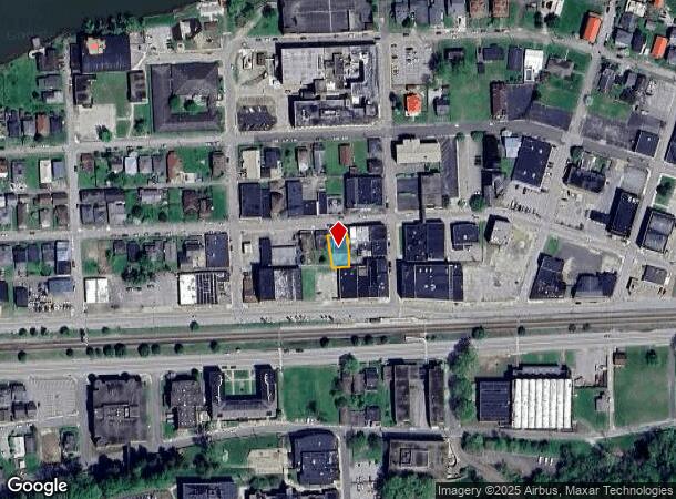 4Th Ave, Montgomery, WV Parcel Map