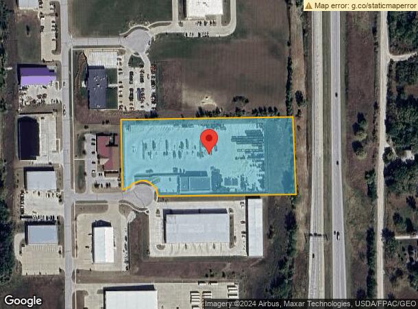  2827 Hyatt Cir, Ames, IA Parcel Map