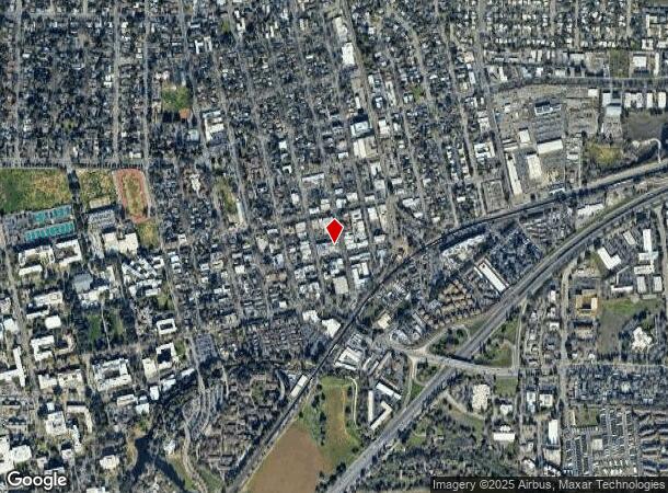  2 St F St, Davis, CA Parcel Map