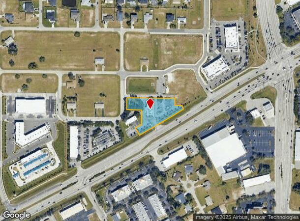 1419 Ne Pine Island Rd, Cape Coral, FL Parcel Map