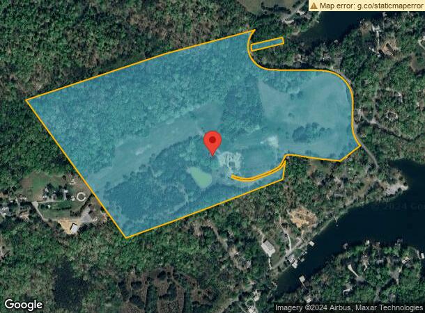  802 Lakeland Farms Rd, Lenoir City, TN Parcel Map