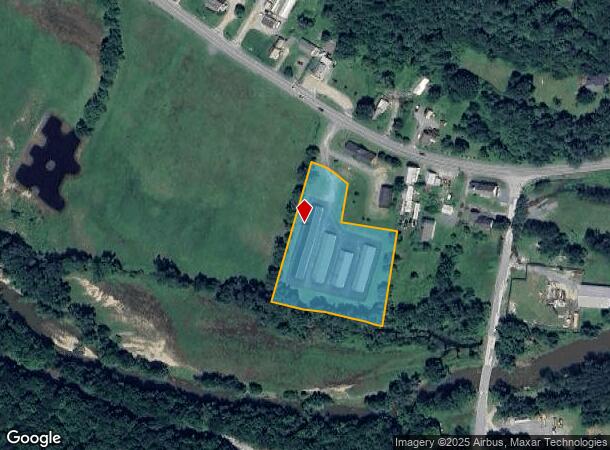  486 Route 103 S, Ludlow, VT Parcel Map