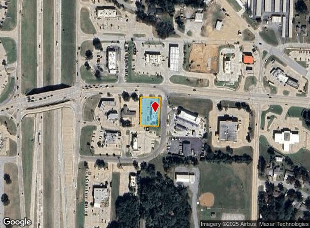 3120 Highway 120, Denison, TX Parcel Map