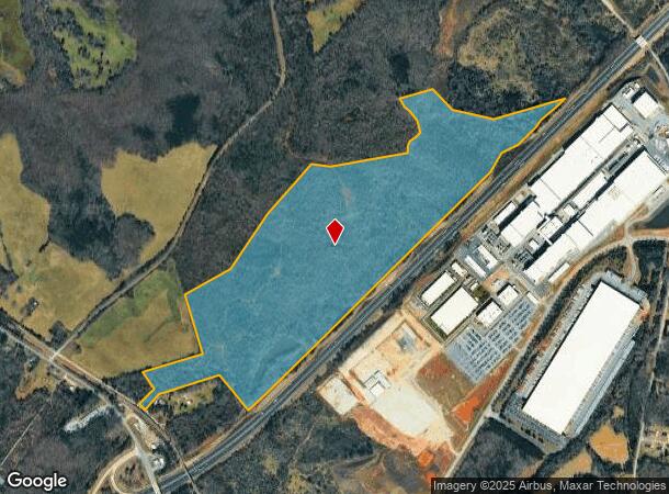 Hardman Orchard Rd, Commerce, GA Parcel Map