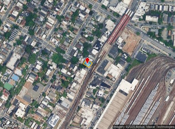  4601 White Plains Rd, Bronx, NY Parcel Map