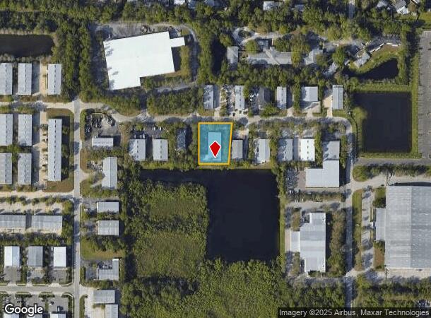 2204 58Th Ave E, Bradenton, FL Parcel Map