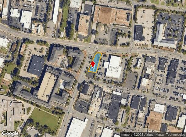 1837 West St, Annapolis, MD Parcel Map