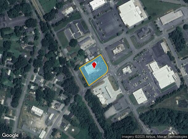  442 S Highway 27, Stanley, NC Parcel Map