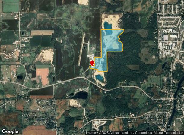 31844 Cth D, Burlington, WI Parcel Map