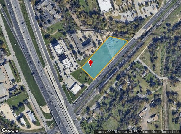  410 Mcneil Rd, Round Rock, TX Parcel Map
