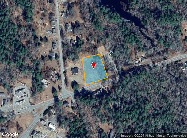31 Beach Pond Rd, Voluntown, CT Parcel Map