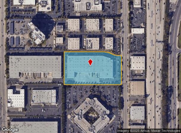 19901 Hamilton Ave, Torrance, CA Parcel Map