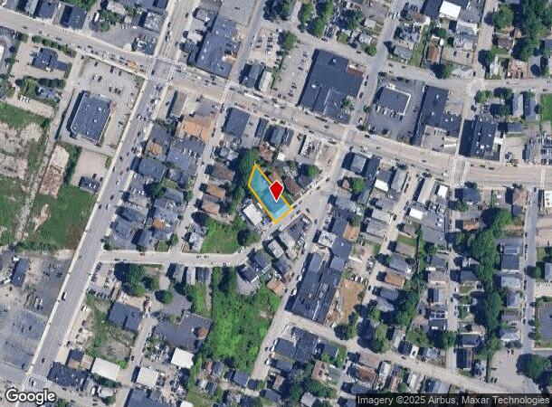  12 Winfield St, Worcester, MA Parcel Map