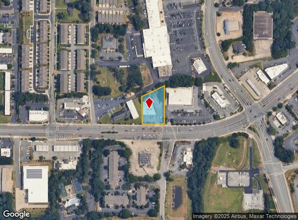 2585 Spring Rd Se, Smyrna, GA Parcel Map