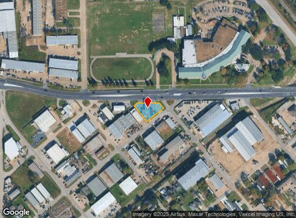  702 Winkler Dr, South Houston, TX Parcel Map