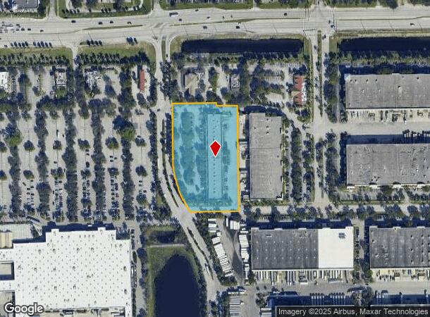 2201 Sw 2Nd St, Pompano Beach, FL Parcel Map