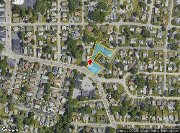 548 Willett Ave, Riverside, RI Parcel Map
