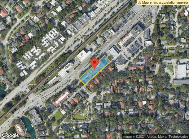  500 S Dixie Hwy, Coral Gables, FL Parcel Map