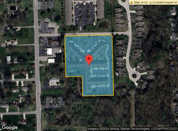  931 Soda Park Dr, Temperance, MI Parcel Map